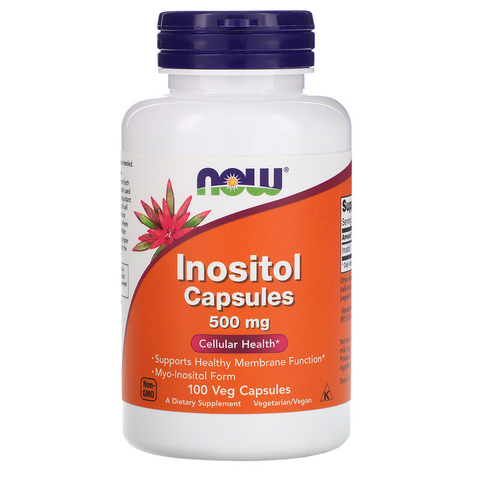 USA NOW Inositol 100 Veg Caps