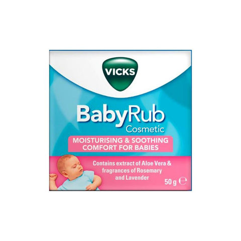 UK Vicks Baby Rub - 50g