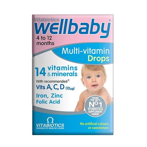 Vitabiotics Wellbaby Multi-vitamin Drops