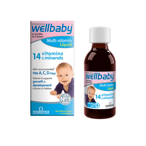Vitabiotics Wellbaby Multi-vitamin Liquid