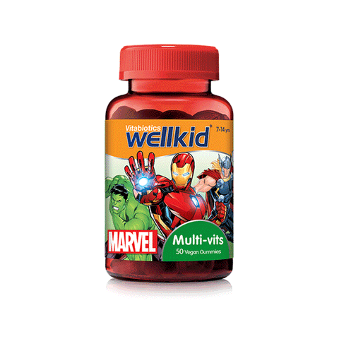 Vitabiotics Wellkid Marvel Multi-vits