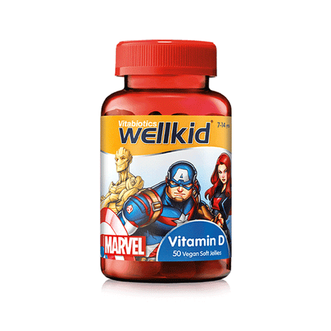 Vitabiotics Wellkid Marvel Vitamin D
