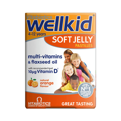 Vitabiotics Wellkid Soft Jelly Pastilles