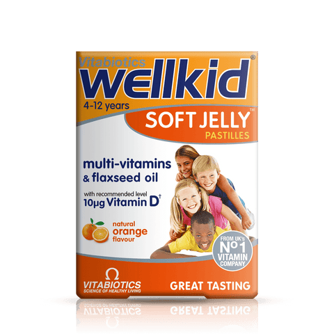 Vitabiotics Wellkid Soft Jelly Pastilles