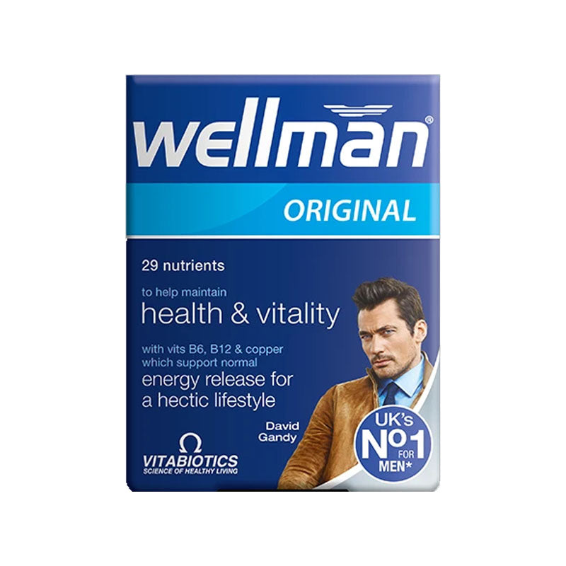 UK Vitabiotics Wellman Original Multivitamin Available in Pakistan– Medical Mart Pharmacy & Smart Store