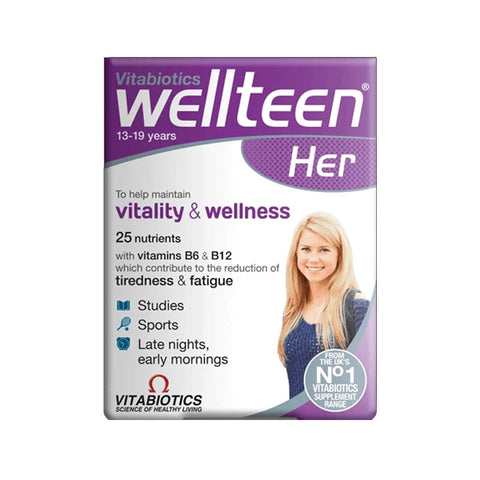 Vitabiotics Wellteen Her