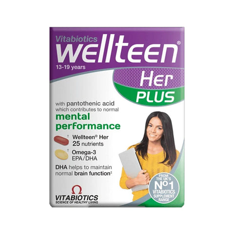 Vitabiotics Wellteen Her Plus