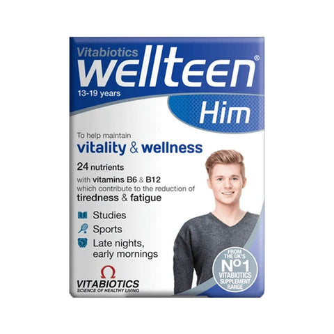 Vitabiotics Wellteen Him