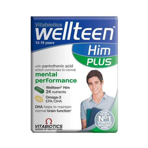 Vitabiotics Wellteen Him Plus