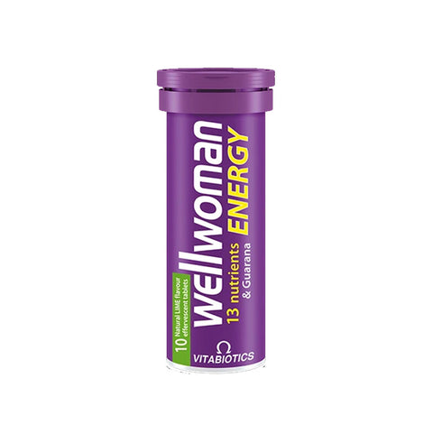 Vitabiotics Wellwoman Energy