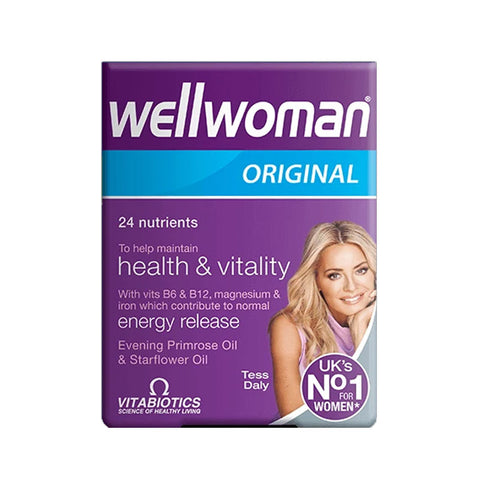 UK Vitabiotics Wellwoman Original