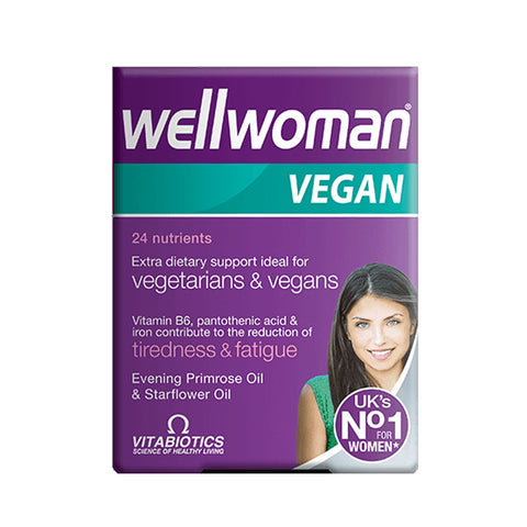 Vitabiotics Wellwoman Vegan